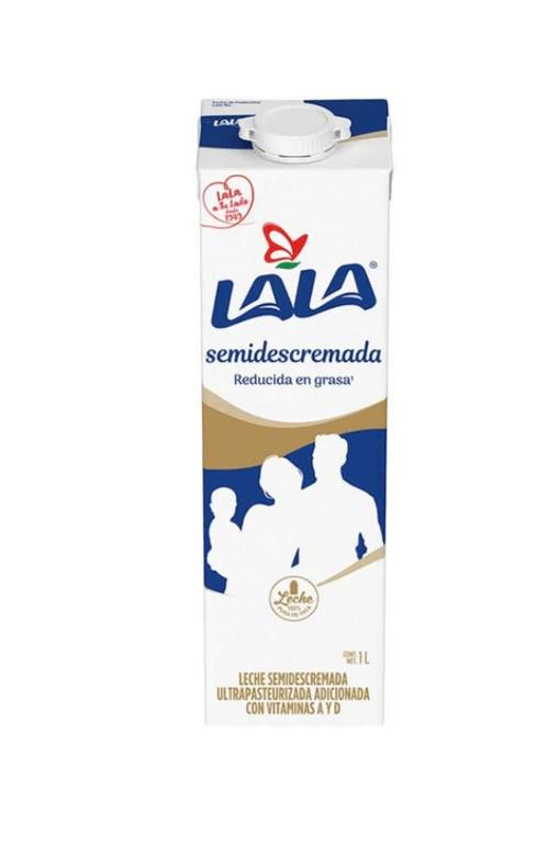 Leche Lala Semidescremada