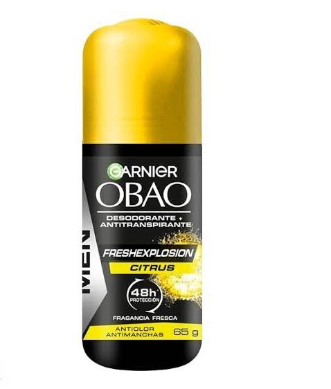 Desodorante Garnier Obao Men Freshexplosion Citrus