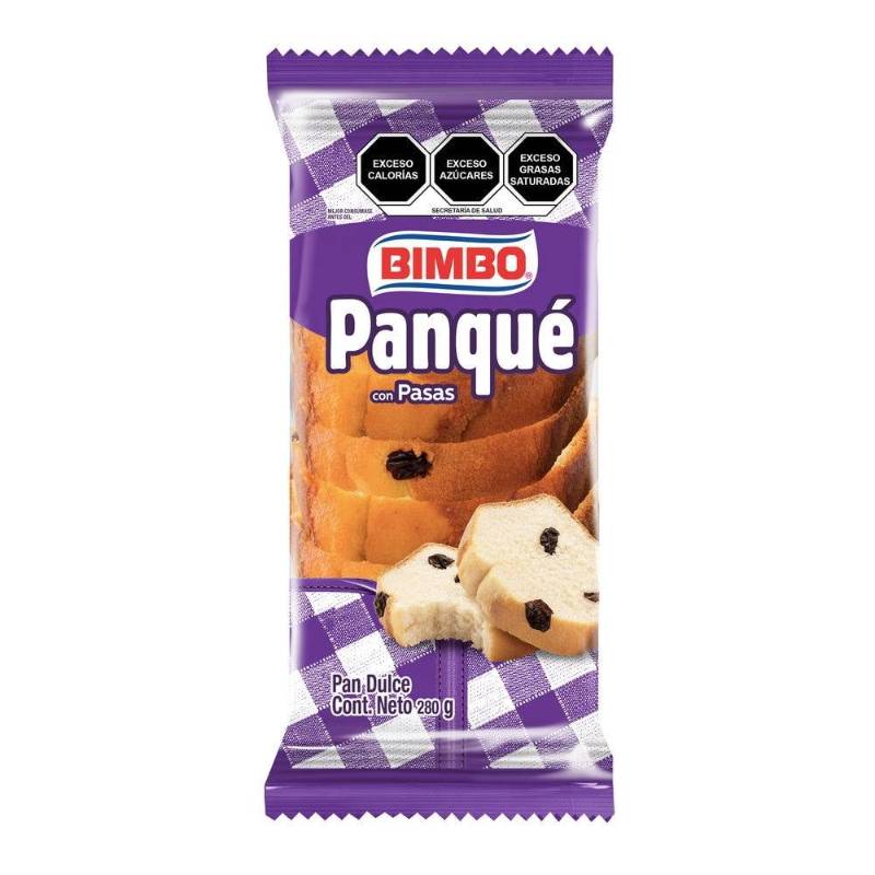 Panqué con Pasas Bimbo