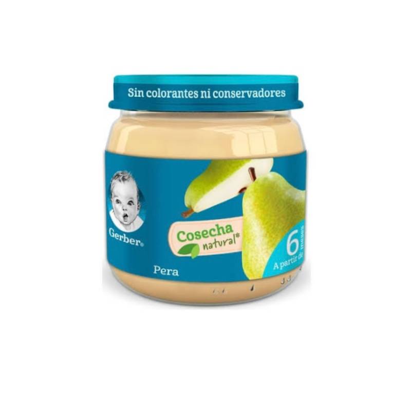 Gerber para Bebé Pera