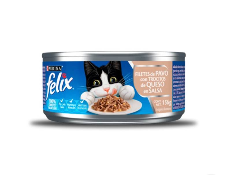 Felix Filetes de Pavo con Trocitos de Queso en Salsa