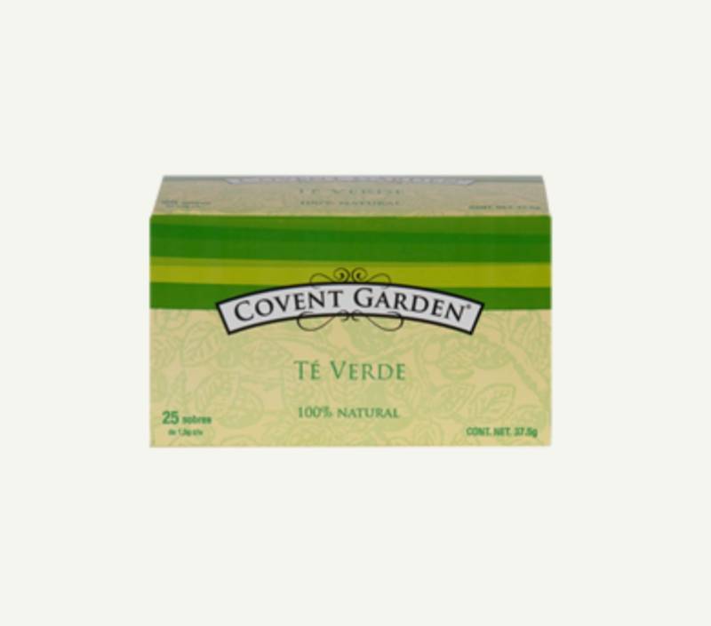 Caja de Té Verde