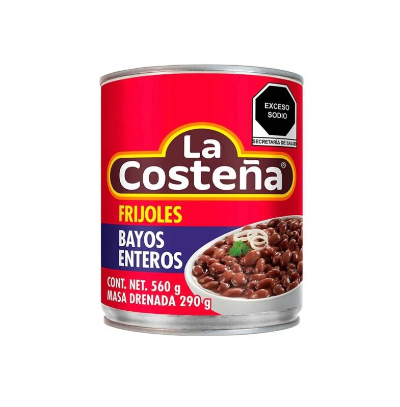 Frijoles Bayos Enteros