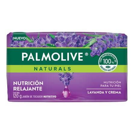 Jabón de Tocador Nutritivo Lavanda y Crema Palmolive