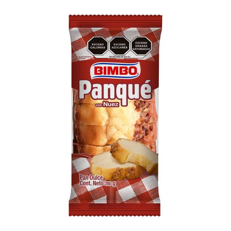 Panqué con Nuez Bimbo