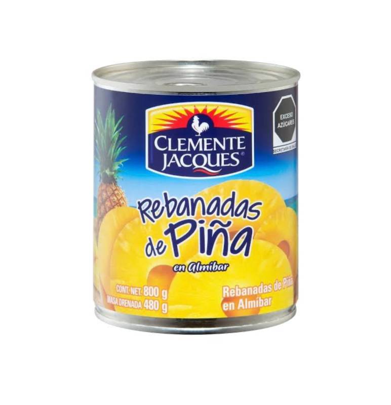 Rebanadas de Piña