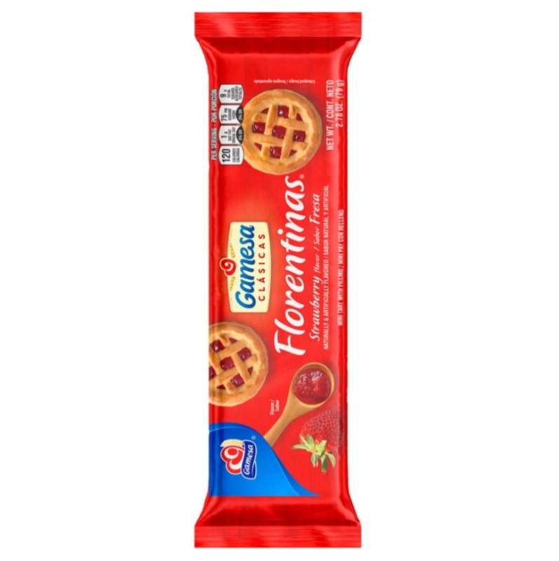 Florentinas Sabor Fresa