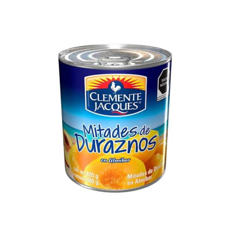Mitades de Duraznos