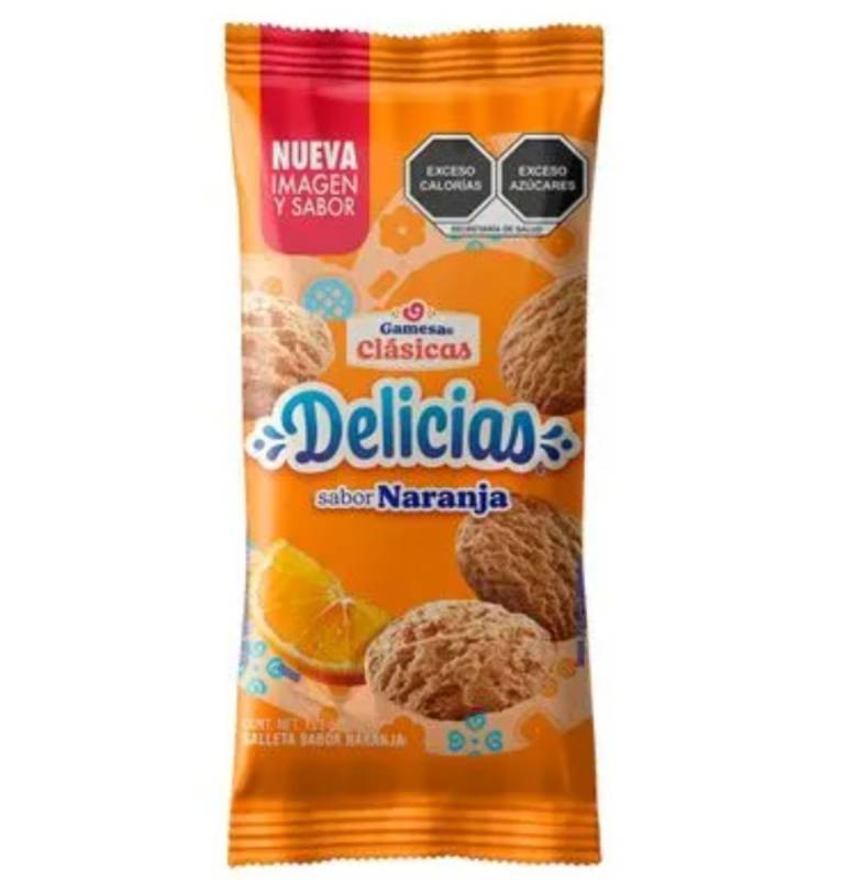 Delicias Sabor Naranja