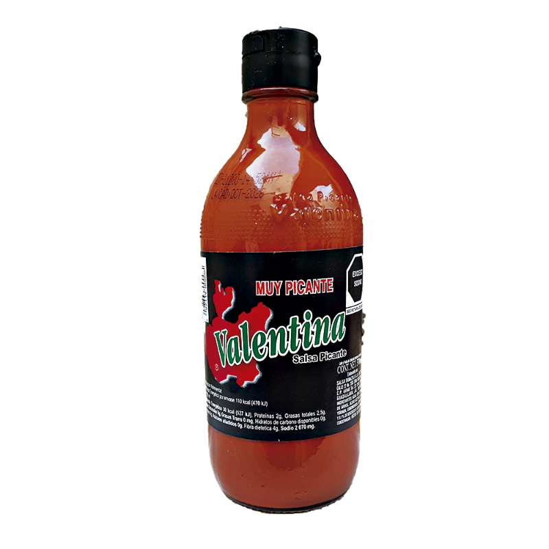 Salsa Picante Valentina Negra