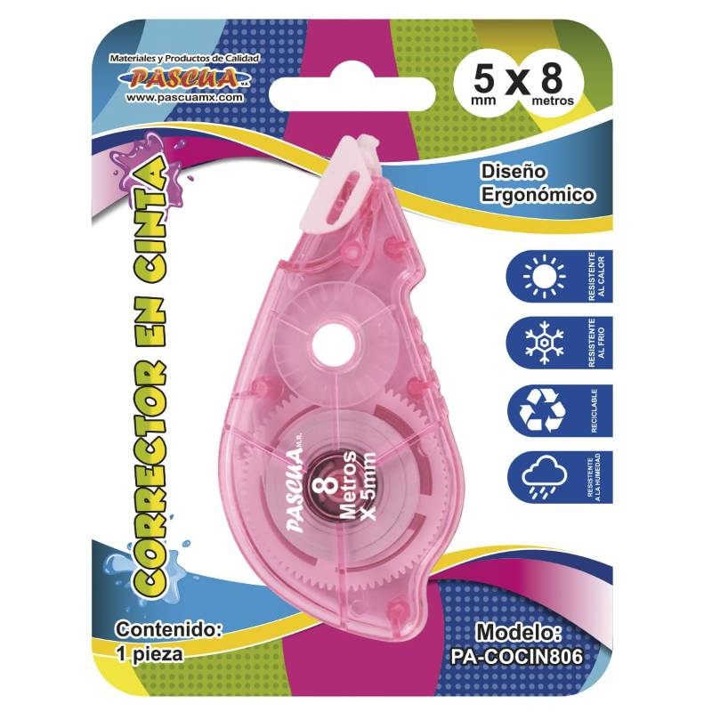 Corrector en Cinta Pascua