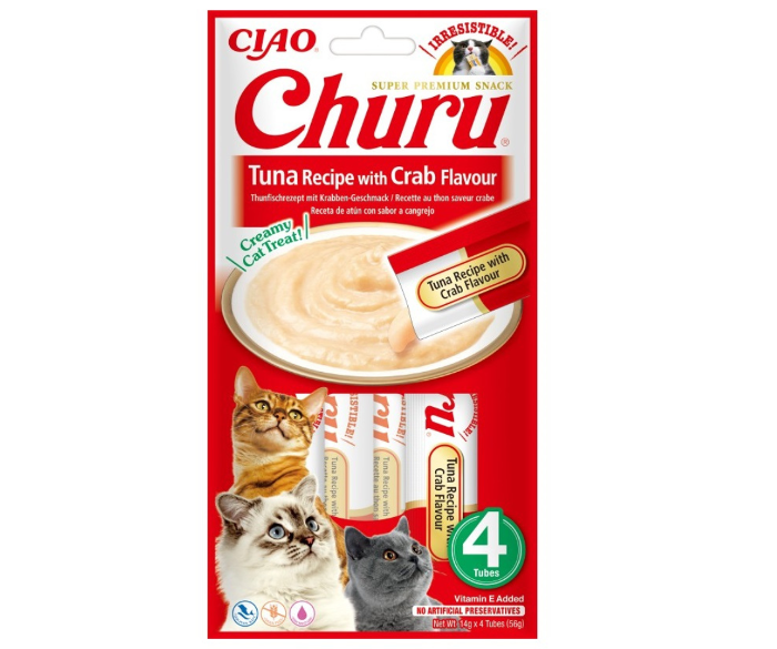 Churu de Atún con Sabor a Cangrejo