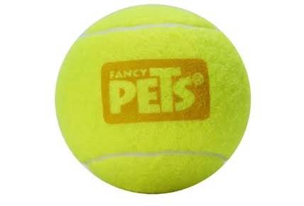 Pelota Fancy de Tennis mediana para Perro