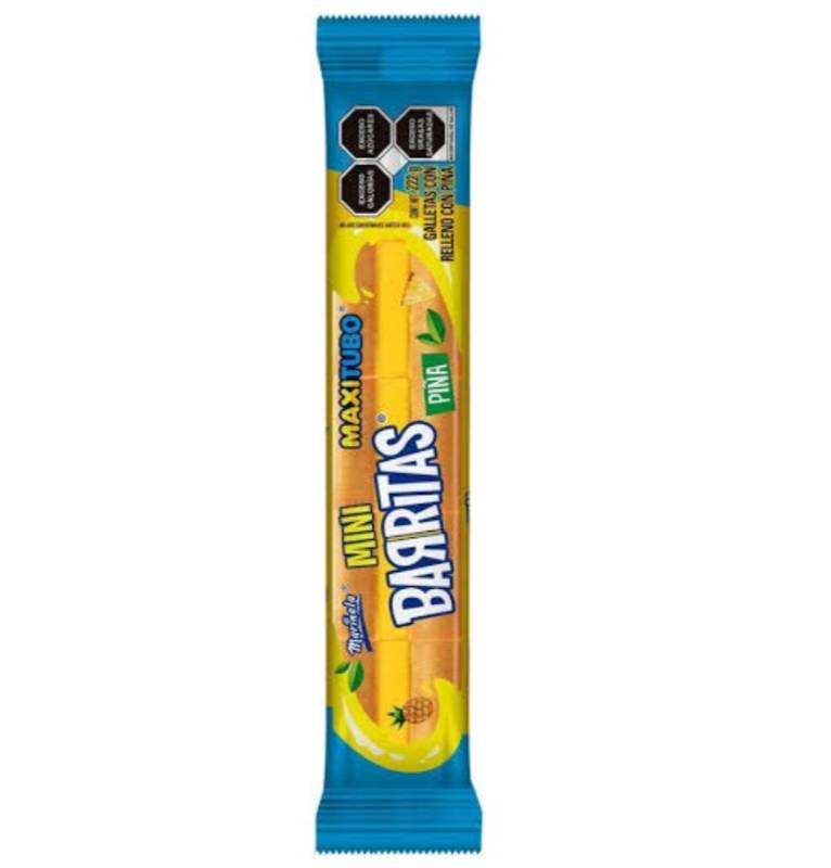 Barritas de Piña