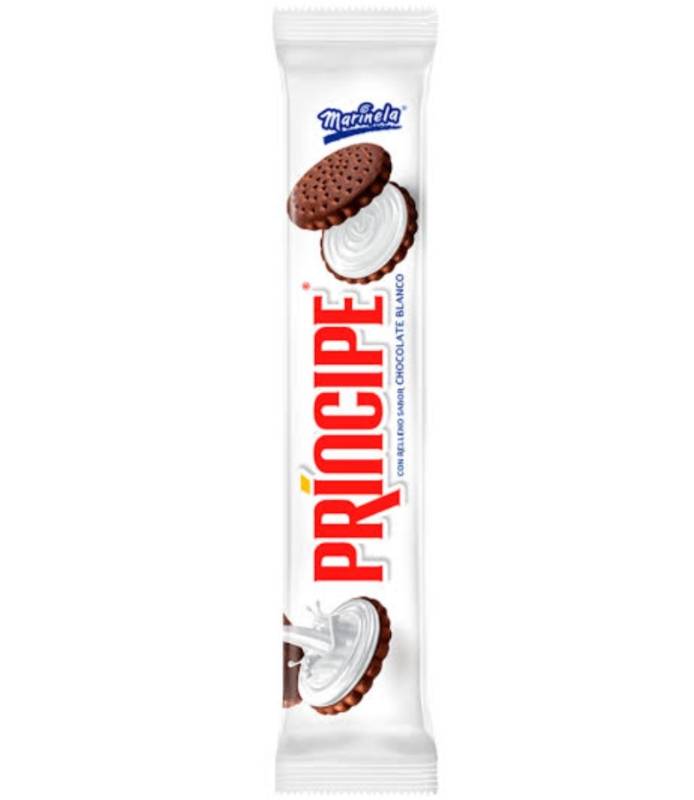 Galleta Principe Chocolate Blanco