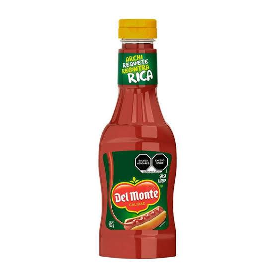 Salsa Cátsup Del Monte