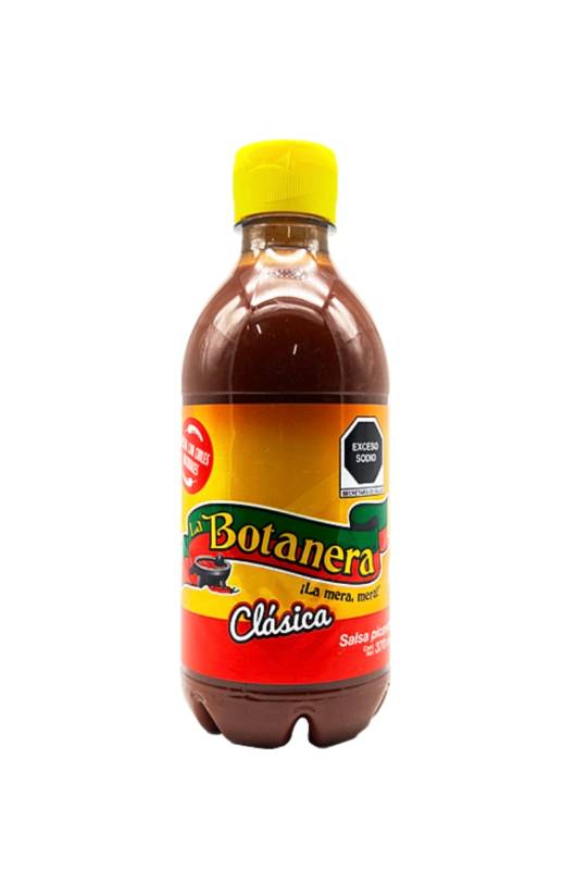 Salsa Picante Botanera