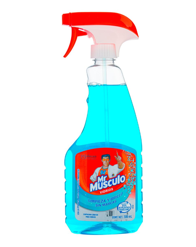 Mr Musculo Vidrios Atomizador