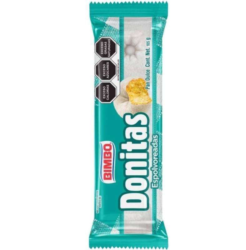 Donitas Espolvoreadas Bimbo