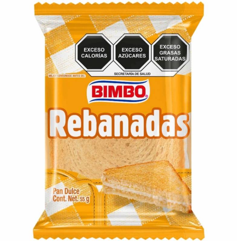 Rebanadas Bimbo