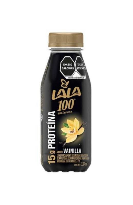 Leche Lala 100 Sabor Vainilla