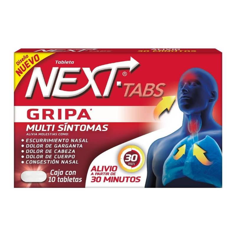 2 Tabletas de Next