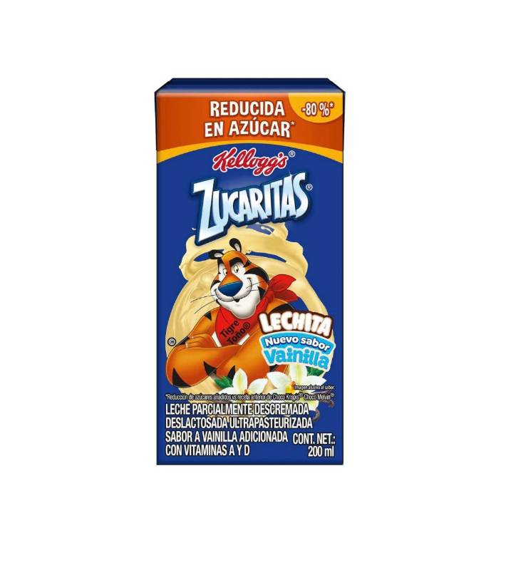 Leche Zucaritas Sabor Vainilla
