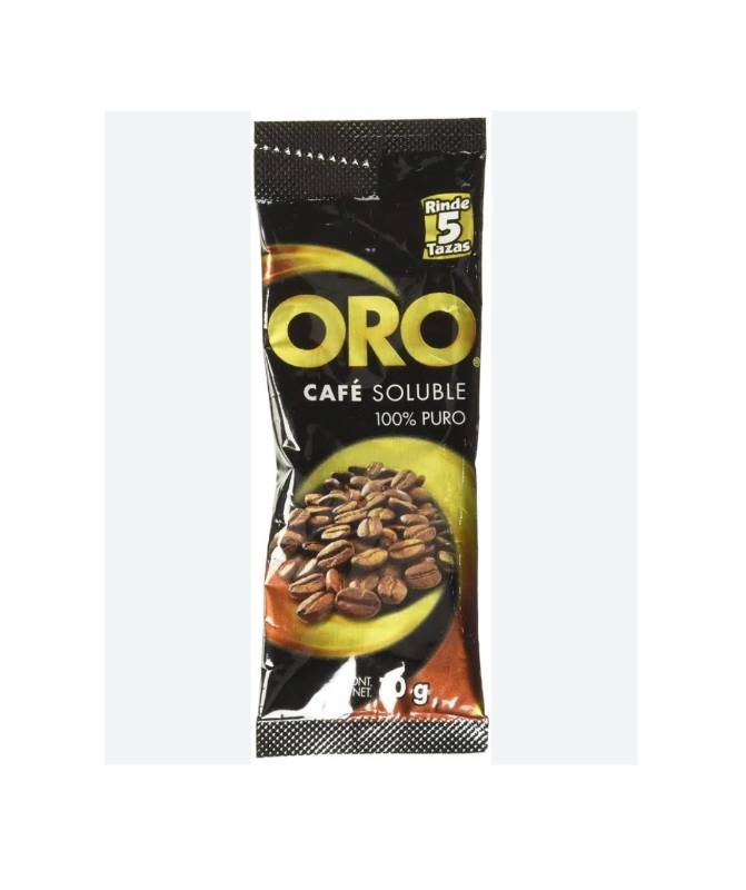 Café Soluble Oro