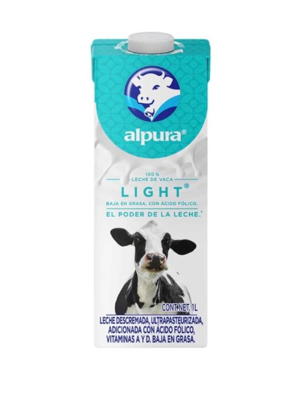 Leche de Vaca Light Alpura