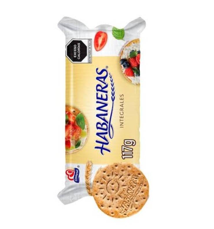 Galletas Habaneras Integrales