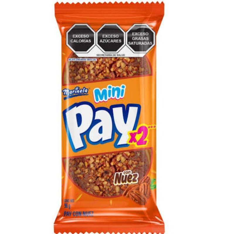 Mini Pay de Nuez