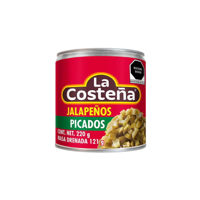 Jalapeños Picados