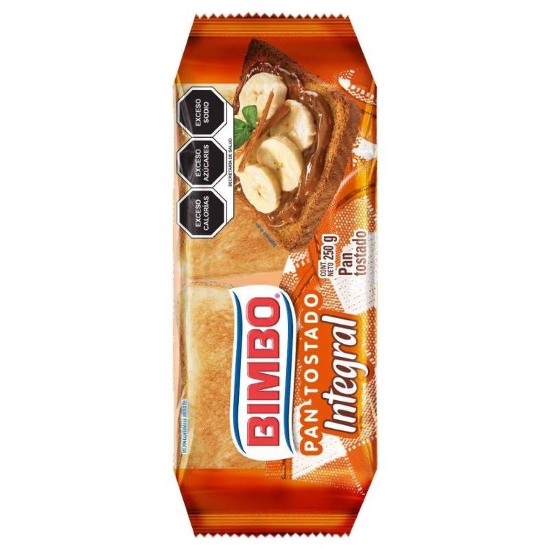 Pan Tostado Integral