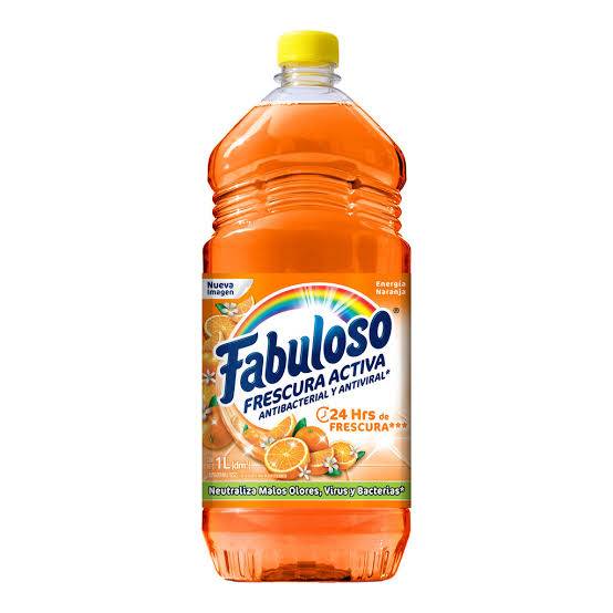Fabuloso Energia Naranja
