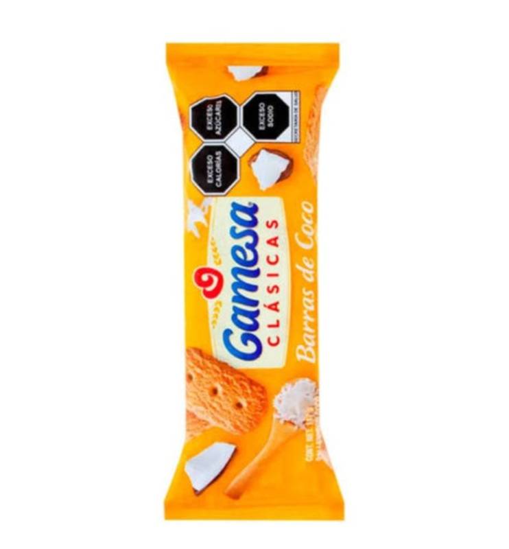 Barras de Coco
