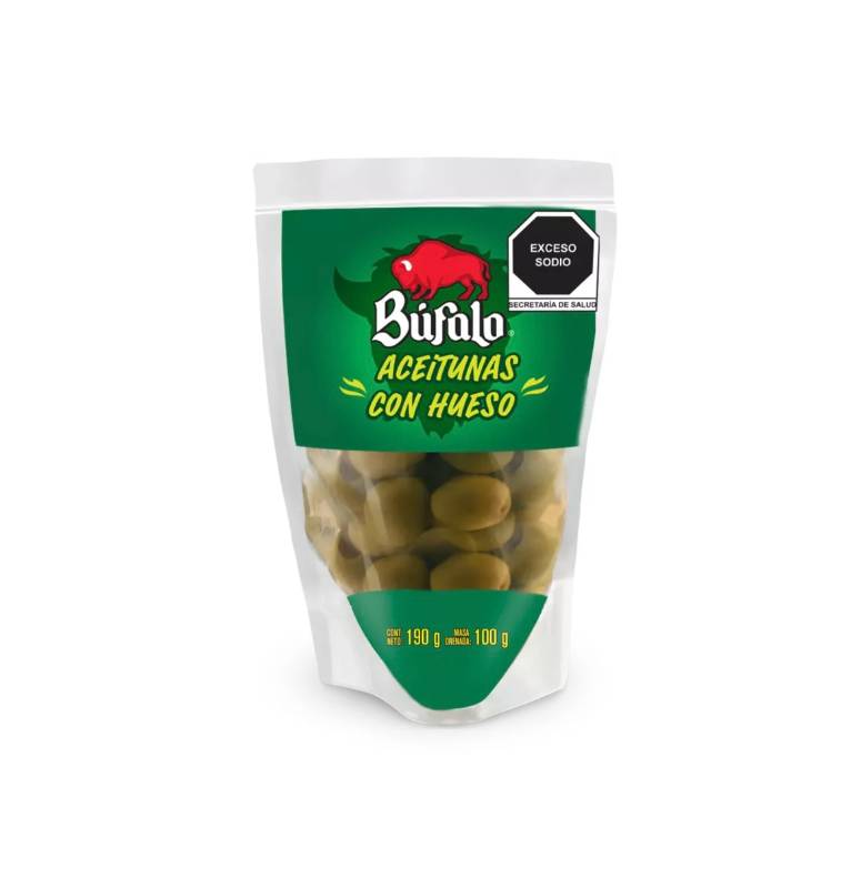 Aceitunas con Hueso
