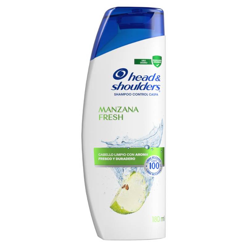 Shampoo Head y Shoulders Control Caspa Manzana Fresh