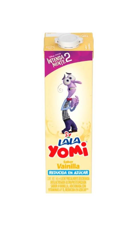 Leche Lala Yomi Sabor Vainilla