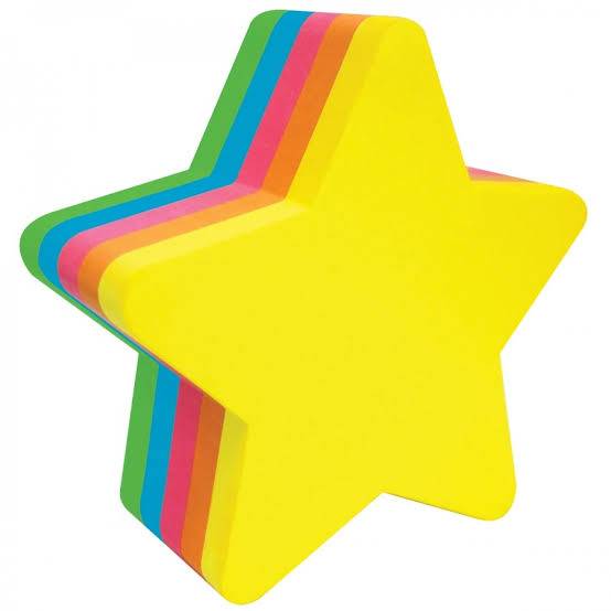 Post-it Figuras Grandes