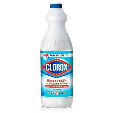 Clorox Blanqueador para Ropa