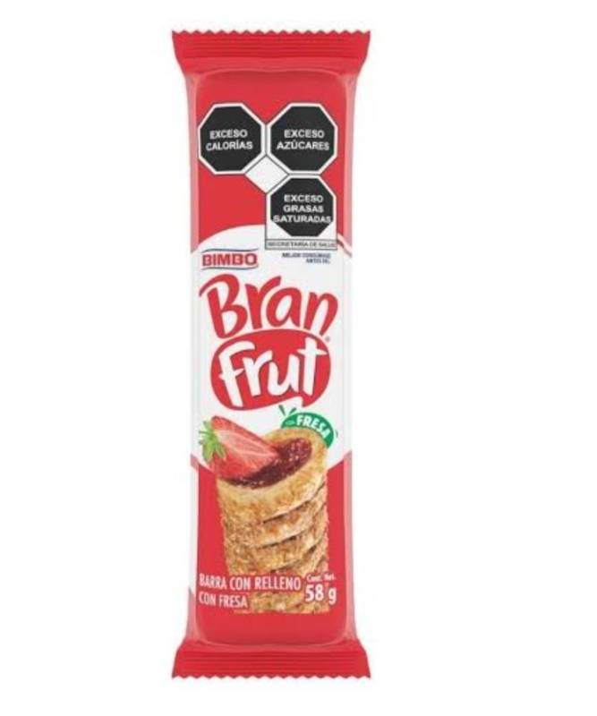 Barra Bran Frut de Fresa