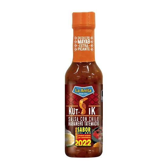 Salsa con Chile Habanero Tatemado
