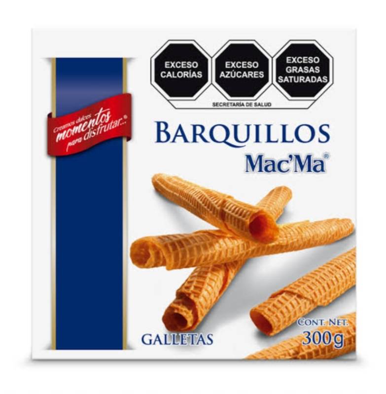 Barquillos Mac´Ma