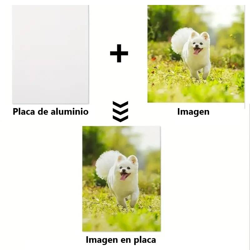 Lamina de aluminio