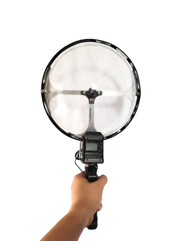 Micrófono parabólico MOB