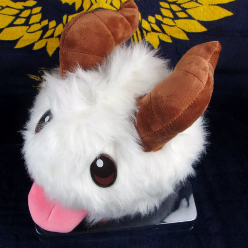 Peluche Poro League of Legends
