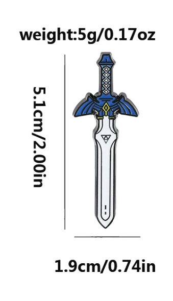 Pin The Legend of Zelda: Espada Maestra