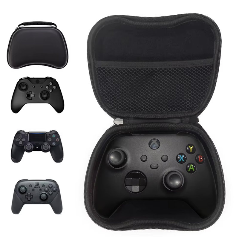 Estuche Universal para Controles de Consolas PS5/PS4/XBOX/SWITCH Color Negro