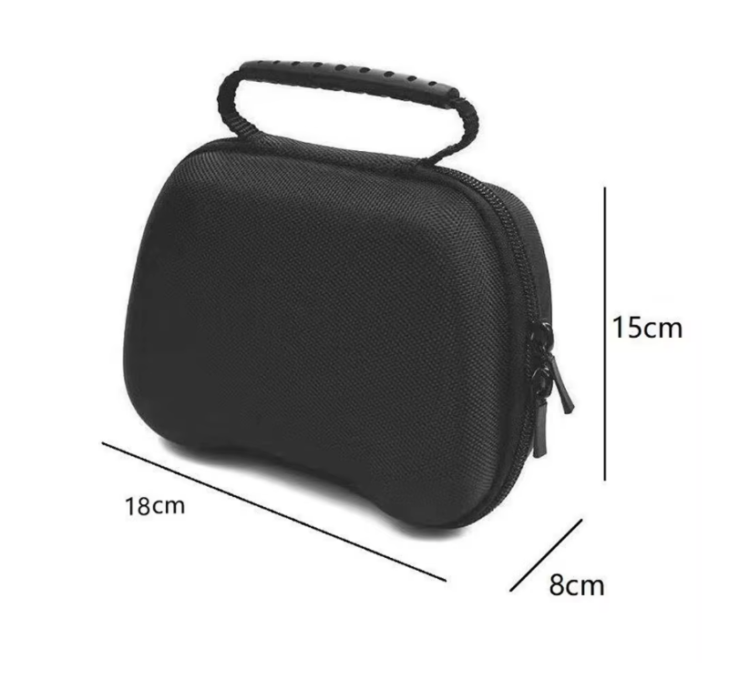 Estuche Universal para Controles de Consolas PS5/PS4/XBOX/SWITCH Color Negro