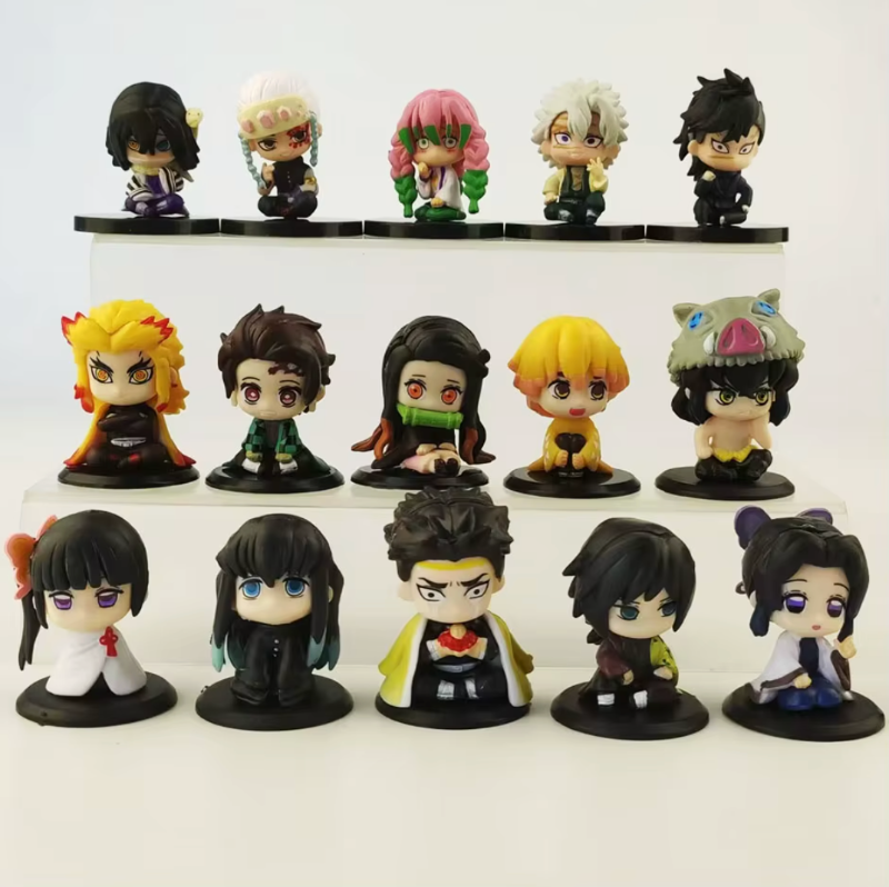 2 PACK figuras Demon Slayer Anime